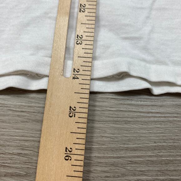 Vintage 60s 70s Mayo Spruce Sawyer Canoes Ringer T Shirt Men's M - Picture 6 of 11